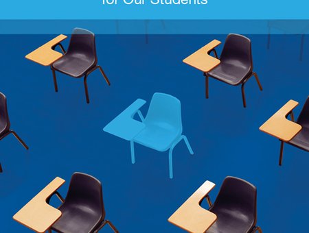 Report cover that says "COVID-19, Race, and Schools: Addressing Equitable Learning Conditions"