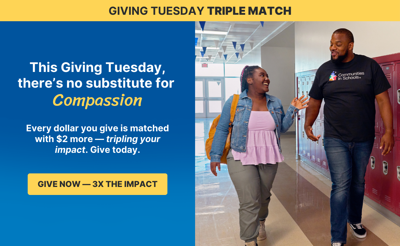 This Giving Tuesday, there's no substitute for compassion. Donate Now - Triple Your Impact!