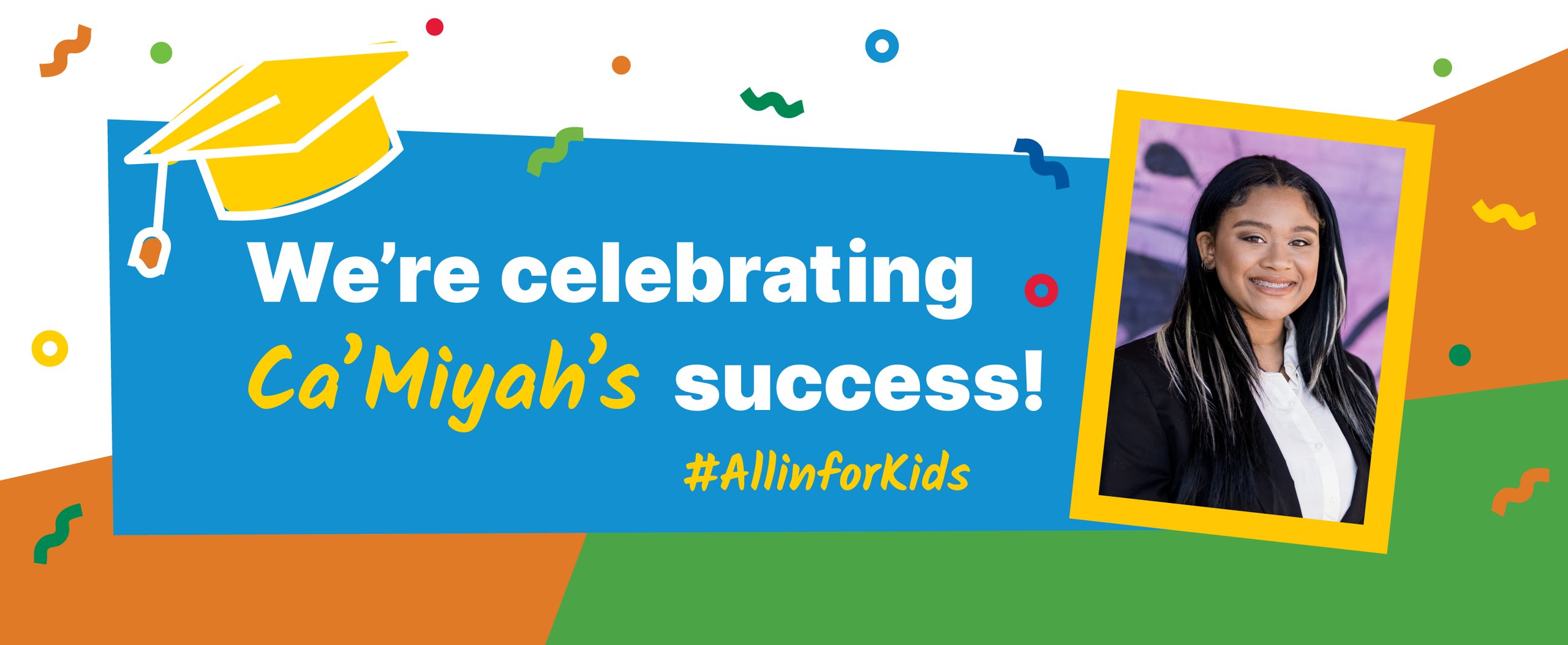 We're celebrating Ca'Miyah's success